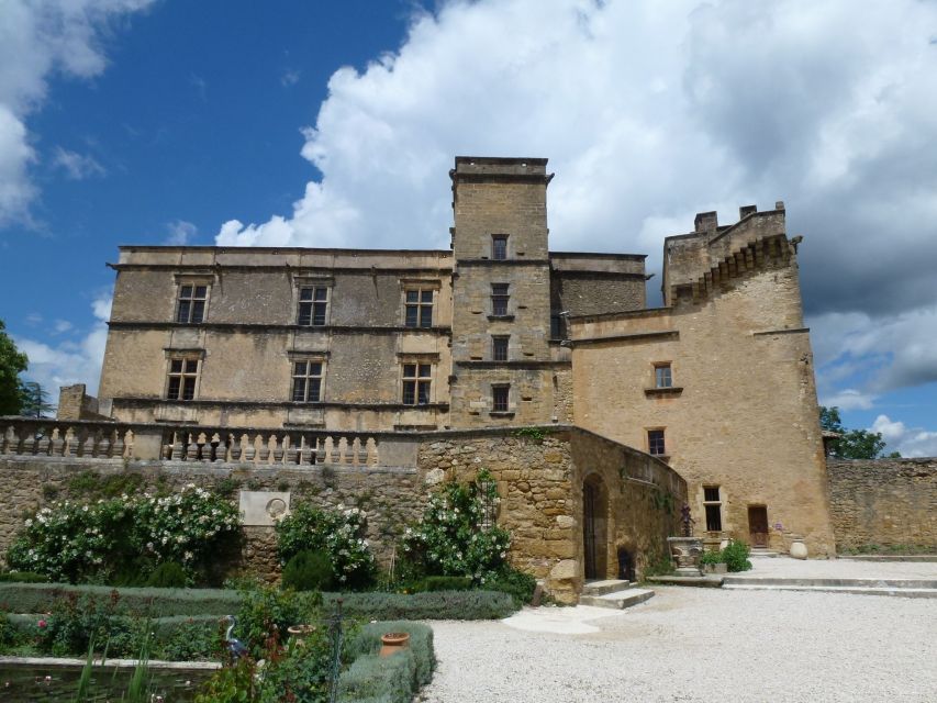 From Aix-en-Provence: Luberon Hilltop Villages Half-Day Tour - Lourmarin’s Renaissance streets and the castle factor