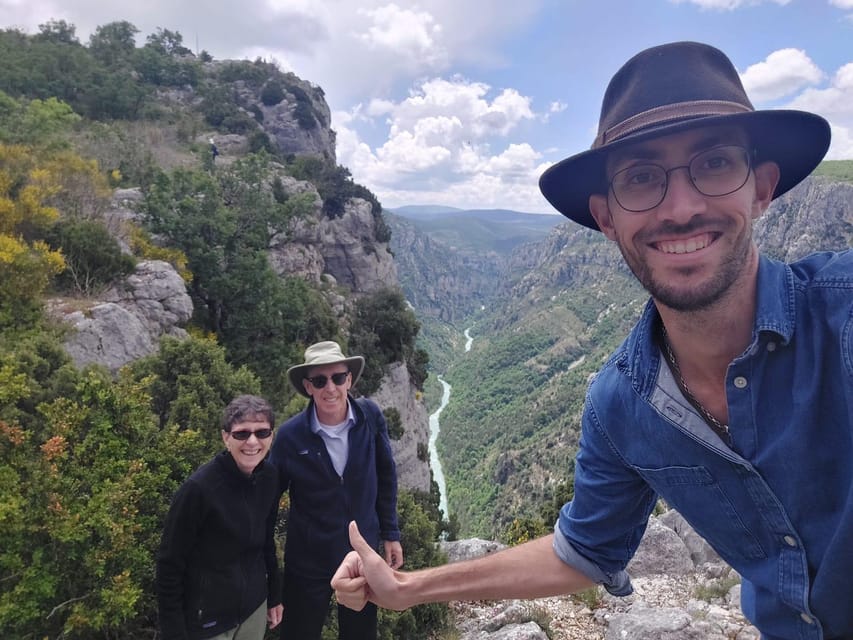 From Aix-en-Provence: Valensole Lavender Full-Day Tour - Pont de Galetas and the Gorges du Verdon view