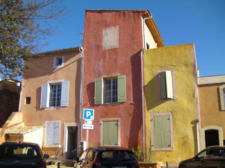 From Aix-en-Provence: Wine & Luberon Villages Full-day Tour - Two Provence wineries: what you taste and what you learn