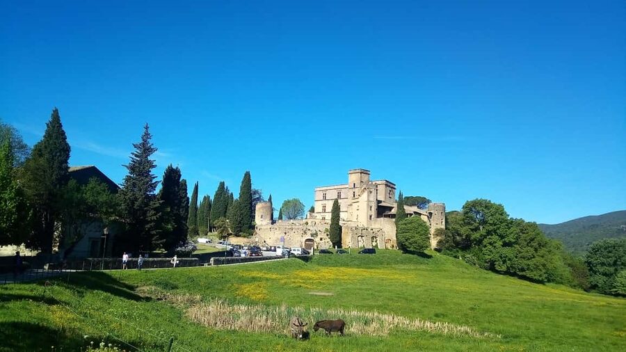 From Aix-en-Provence: Wine & Luberon Villages Full-day Tour - Roussillon ochre cliffs: red, brown, and orange power photos