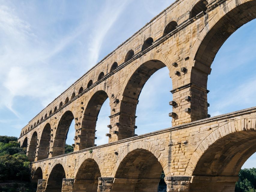 From Avignon: All Provence in one Day - Pont du Gard UNESCO, Roman Engineering and Real-Time Photos