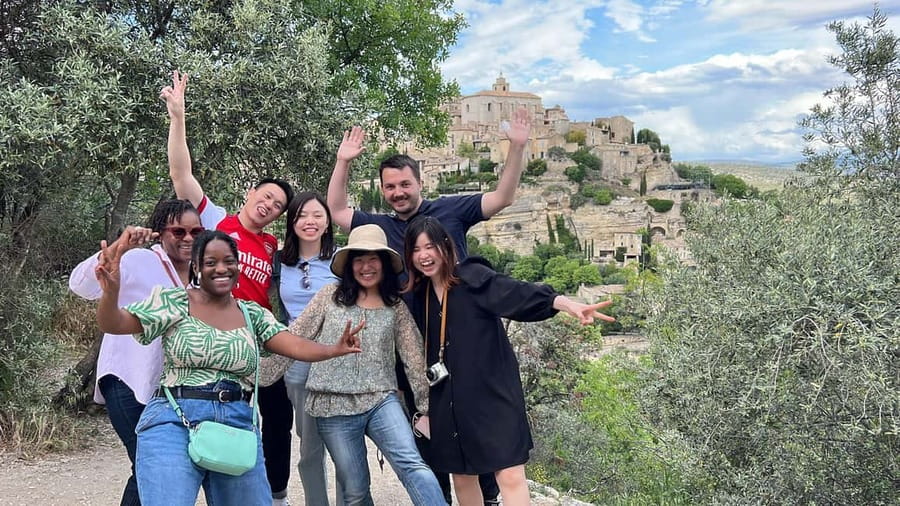 From Avignon: Best of Luberon Afternoon Tour - Lacoste: A Brief Look at the Marquis de Sade Castle Area