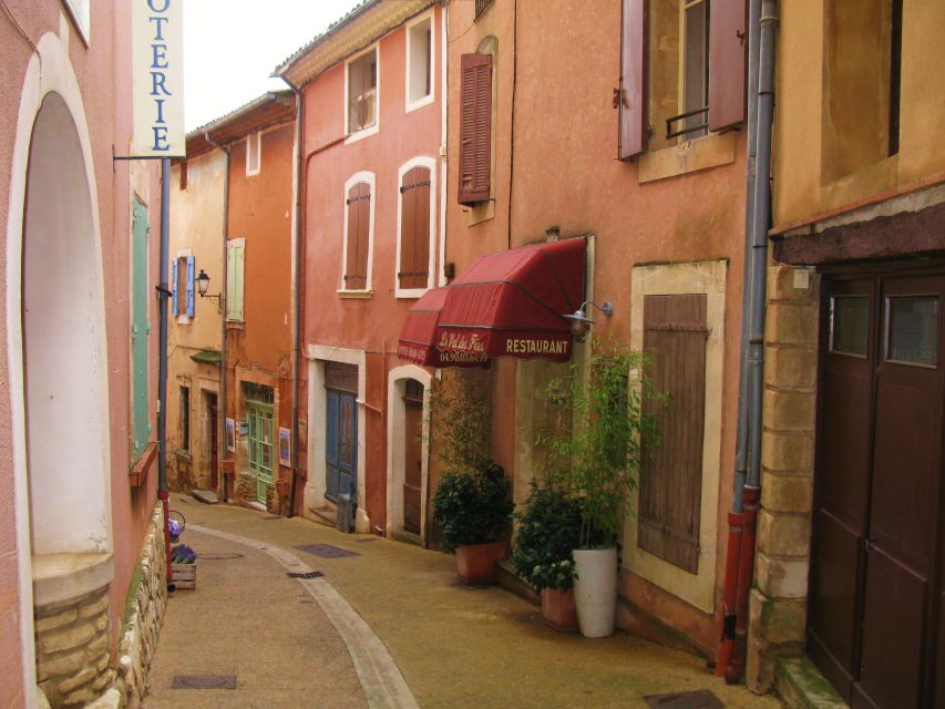 From Avignon: Best of Luberon Afternoon Tour - Meeting in Avignon, Then Rolling Straight Into Provence