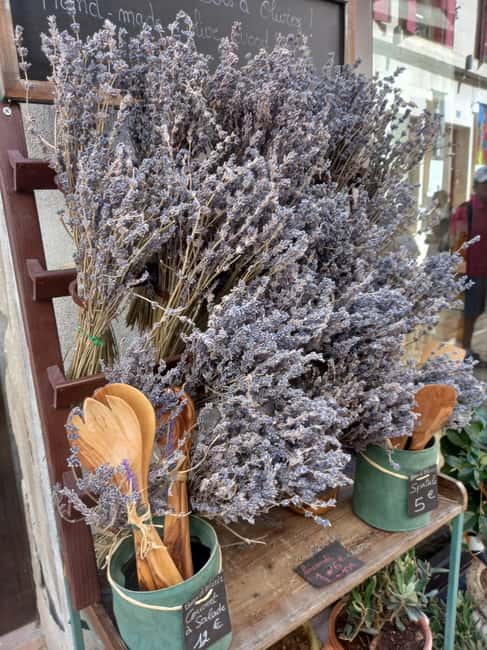 From Avignon: Lavender Villages Full-Day Tour - Sault or Roussillon: How the Tour Times the Color