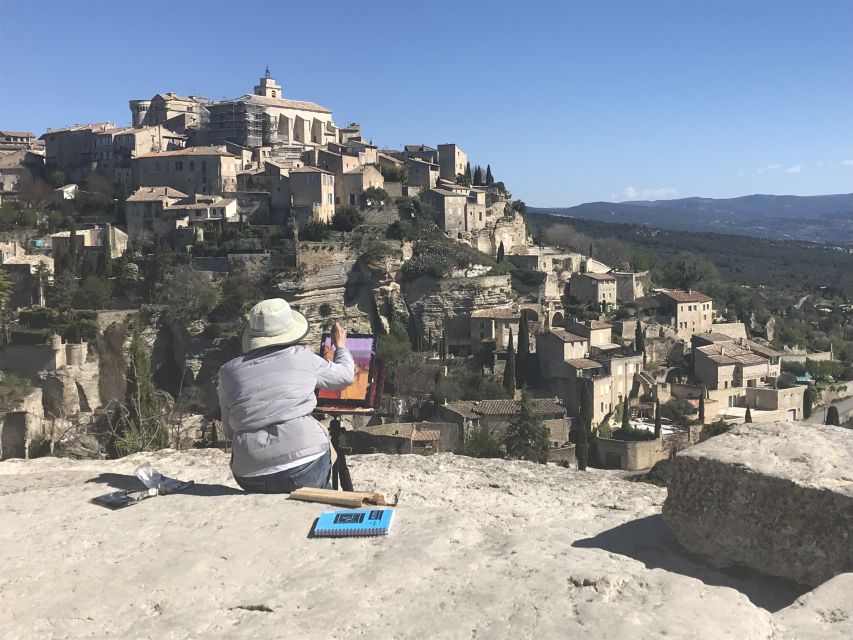 From Avignon: Luberon Villages Day Tour - Getting the Most Out of the Van, Timing, and Small-Group Pace