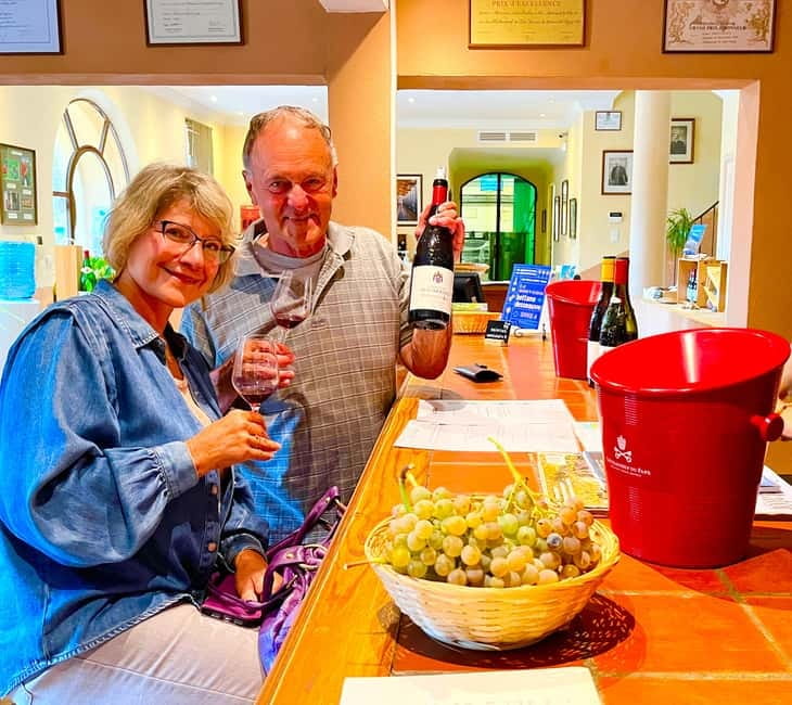 From Avignon: Wine Tour with Visit to Châteauneuf du Pape - Key highlights you will actually feel