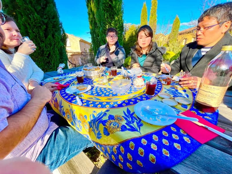 From Avignon: Wine Tour with Visit to Châteauneuf du Pape - Beaumes de Venise, Muscat Country Under the Dentelles de Montmirail