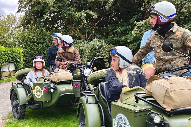 From Bayeux: 2-hour private sidecar tour in Normandy - Key things I’d prioritize on this Bayeux sidecar tour