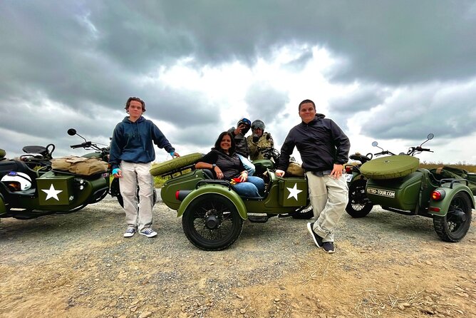 From Bayeux: 2-hour private sidecar tour in Normandy - Stop 1 in Bayeux, the launch point for your D-Day ride
