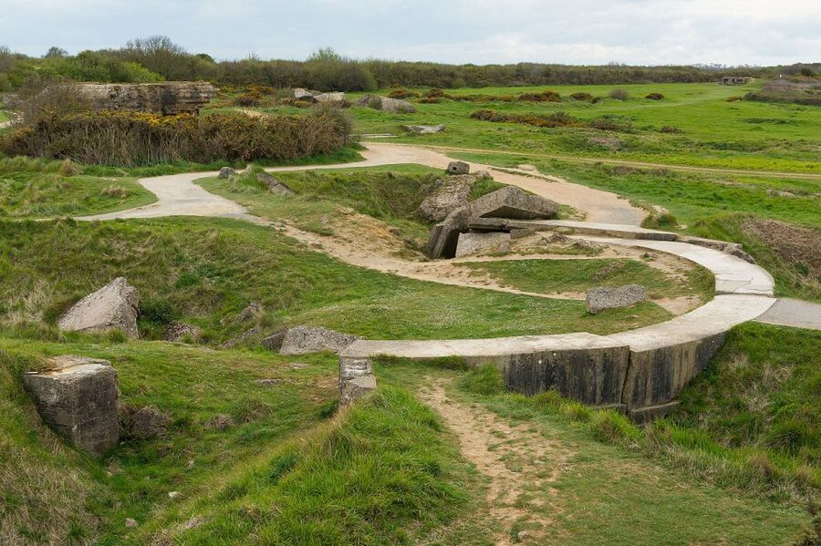 From Bayeux: American D-Day Sites in Normandy Full-Day Tour - Getting started from Bayeux in a Mercedes minivan