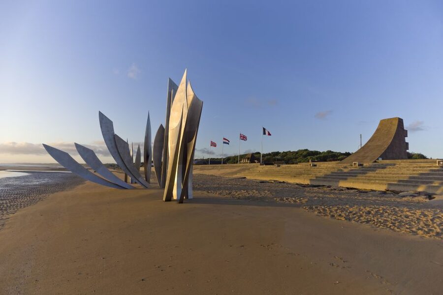 From Bayeux: American D-Day Sites in Normandy Full-Day Tour - Omaha Beach: where the cost is impossible to ignore