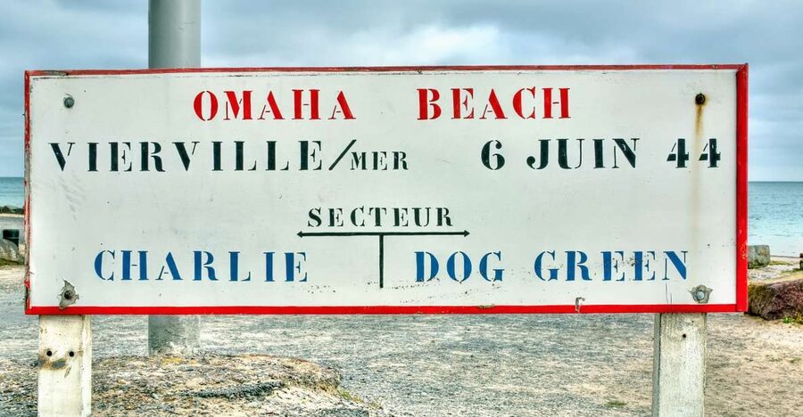 From Bayeux: American D-Day Sites in Normandy Half-Day Tour - Normandy American Cemetery: the emotional power is in the names