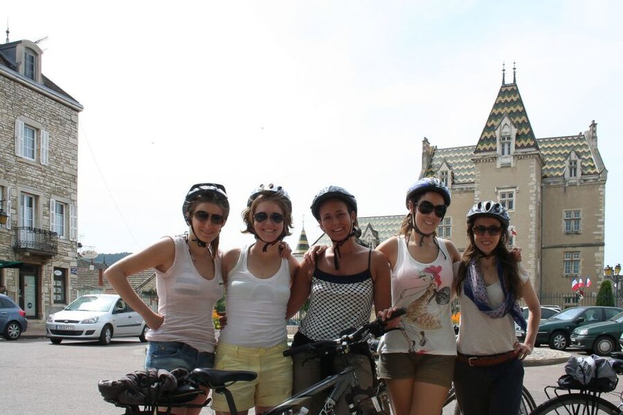 From Beaune: Full-Day Bicycle and Wine Tour in Burgundy - Winery Estate and Stone Cellar: Buying Bottles With a Purpose