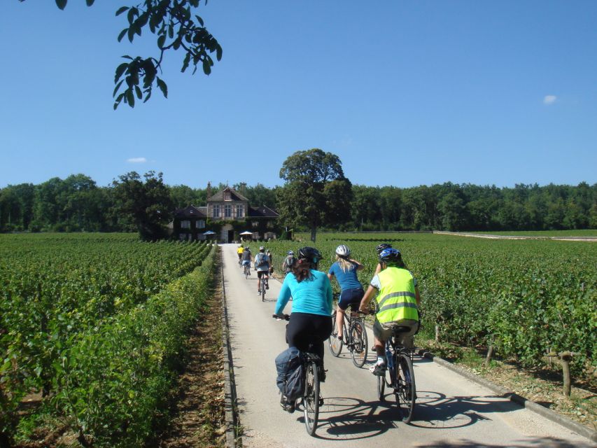 From Beaune: Full-Day Bicycle and Wine Tour in Burgundy - Safety Briefing, Photo Stops, and Why the Timing Feels Thoughtful