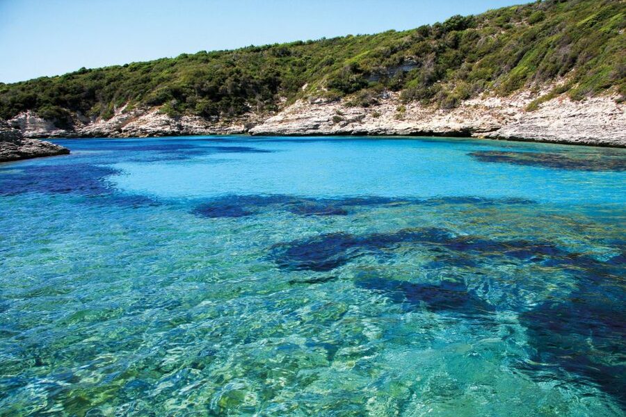 From Bonifacio: Cruise of the Cliffs and the Lavezzi Islands - Gulf of Sperone, Pointe St Antoine, and the Napoleon cave