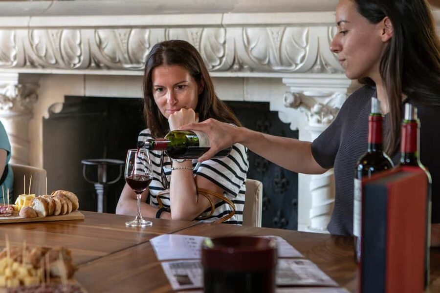 From Bordeaux: Afternoon Saint-Emilion Wine Tasting & snack - From Bordeaux to Saint-Emilion in one smooth, time-friendly afternoon