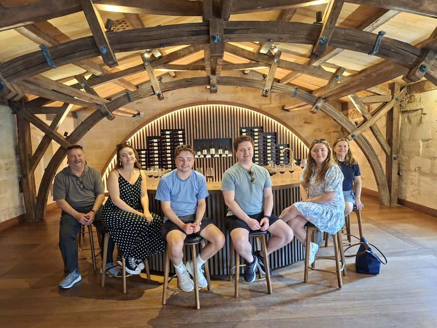 From Bordeaux: Afternoon Wine Tasting in the Medoc Region - Medoc in 4.5 hours, why this timing works