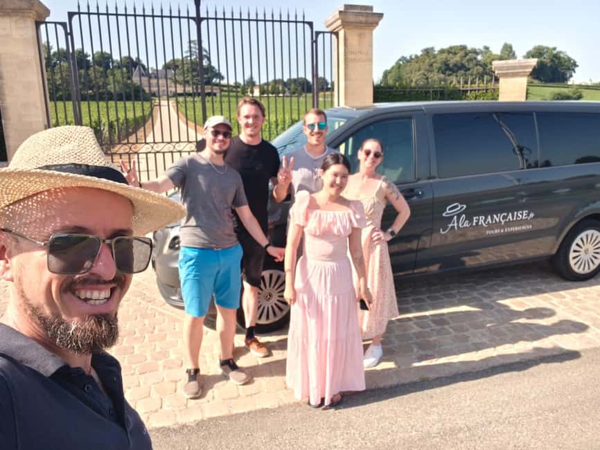 From Bordeaux: Afternoon Wine Tasting in the Medoc Region - Inside an 1855 Great Classified Growth chateau in Medoc