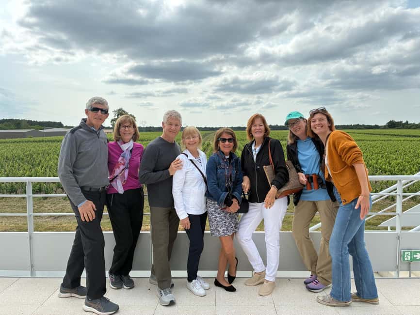 From Bordeaux: Afternoon Wine Tasting in the Medoc Region - The tasting class: what you should be listening for