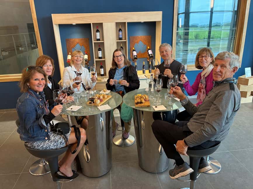 From Bordeaux: Afternoon Wine Tasting in the Medoc Region - Meeting point in Bordeaux, get there early