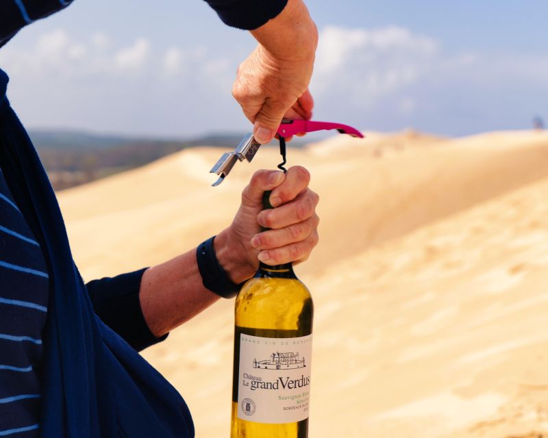 From Bordeaux: Arcachon Bay Full Day Tour and Oyster Lunch - Gujan-Mestras oyster lunch and white wine: what you actually get