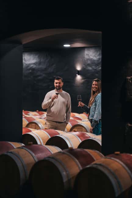 From Bordeaux: Half-Day Saint-Émilion Tour and Wine Tasting - Getting from Bordeaux to Saint-Émilion by van