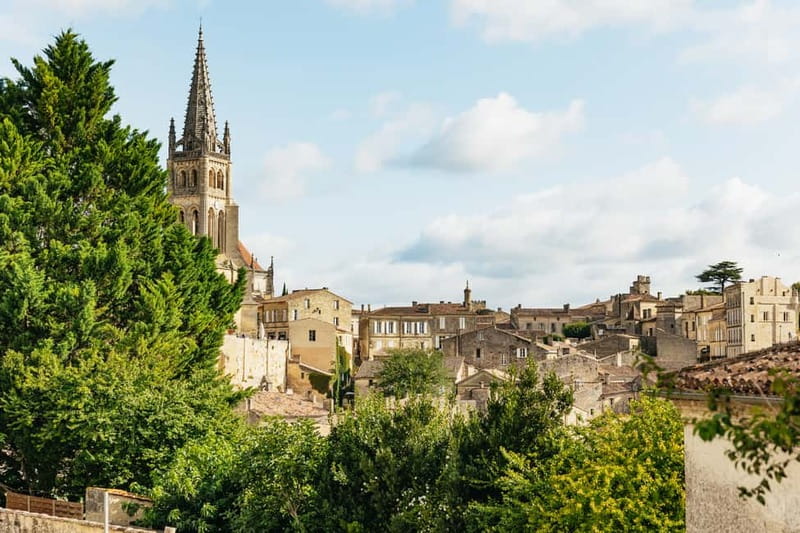 From Bordeaux: Half-Day Saint-Émilion Tour and Wine Tasting - At the château: how the winery visit is structured