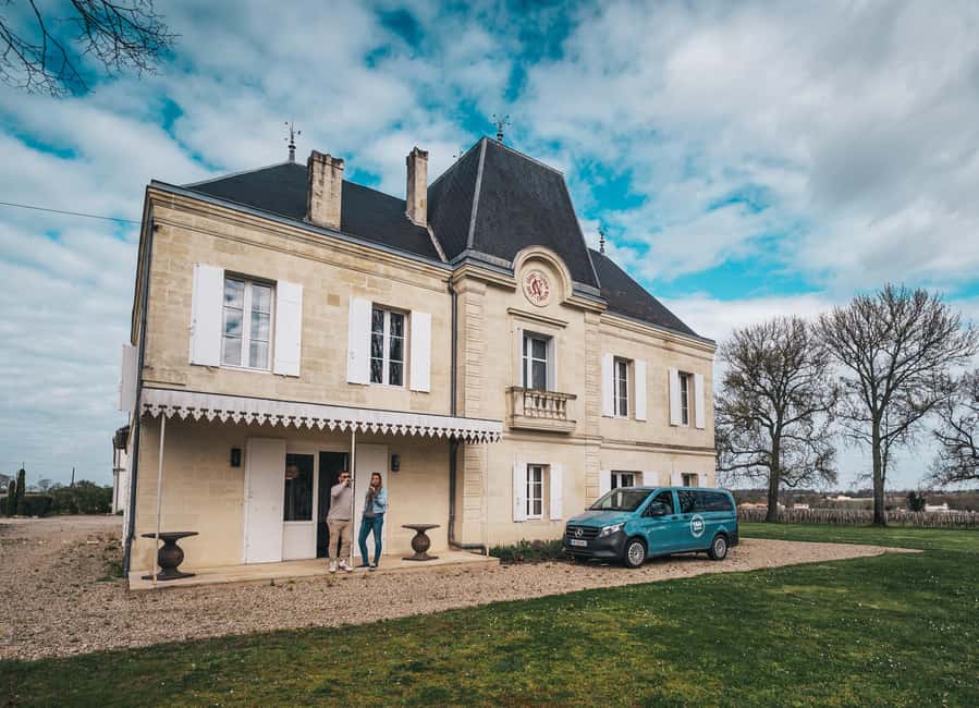 From Bordeaux: St-Emilion Day Tour with Tastings and Lunch - Château visits: how three tastings teach more than one type of wine