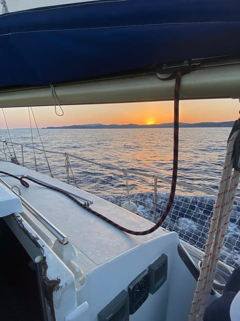 From Cannes: Half-day sailboat trip to the Lerins Islands - Anchor time between the islands: snorkel, paddle, and marine life viewing