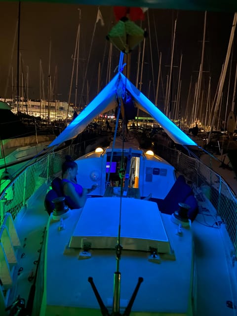 From Cannes: Half-day sailboat trip to the Lerins Islands - Getting ashore on the Lérins Islands with the annex