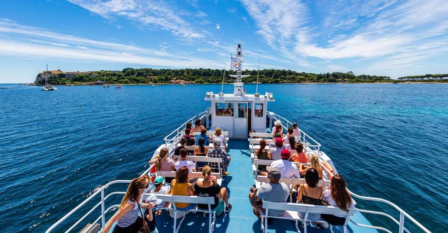From Cannes: Round-Trip Ferry to Ste. Marguerite Island - Key points at a glance
