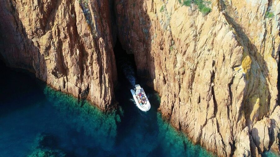 From Cargèse: Scandola Day Tour & Girolata Lunch Stop - RIB comfort and tight groups: what makes the day feel easy