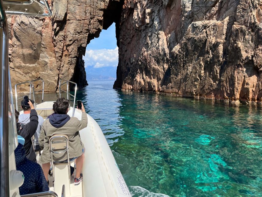 From Cargèse: Scandola Day Tour & Girolata Lunch Stop - Crossing the Gulf of Porto, then into UNESCO Scandola