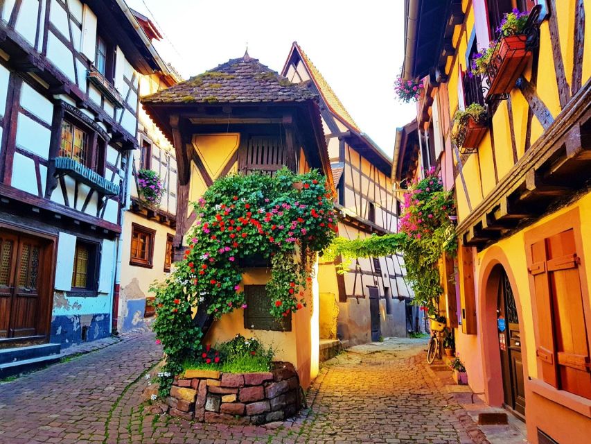 From Colmar: 3 Villages in France, Germany, and Switzerland - Getting Picked Up in Colmar, Then Settling In