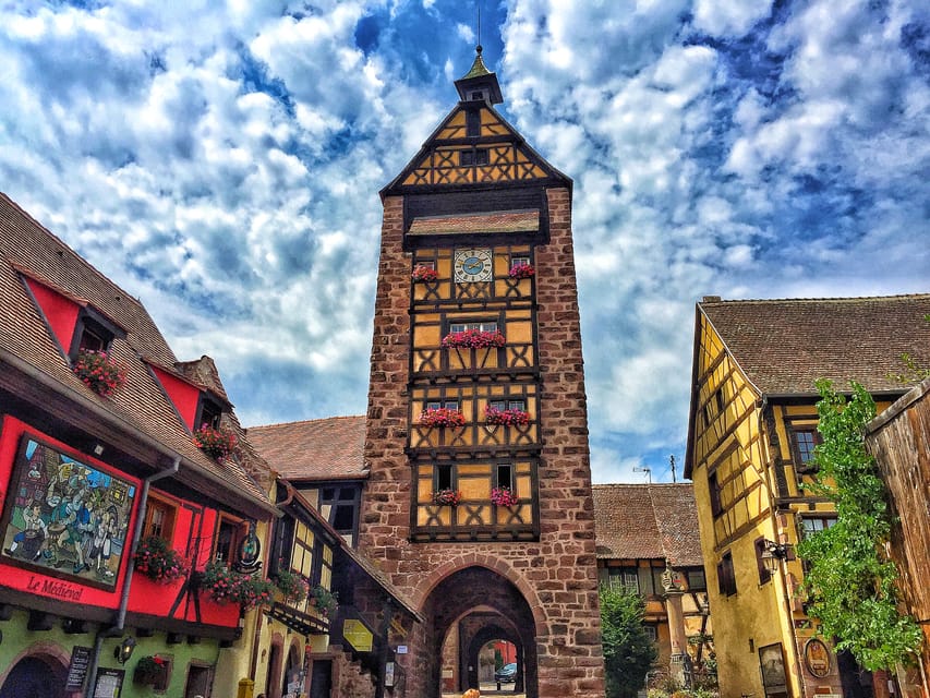 From Colmar: Alsace Medieval and Wine Tasting Day Tour - Riquewihr: The Longest Stop for Lunch, Shopping, and Walking