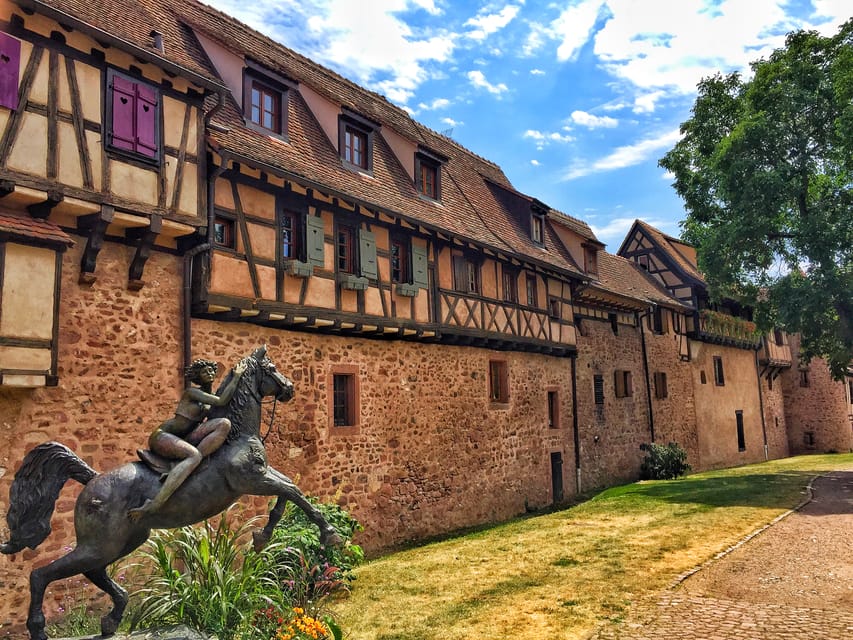From Colmar: Alsace Medieval and Wine Tasting Day Tour - The Winery Tasting: Final Aromas Before Heading Back