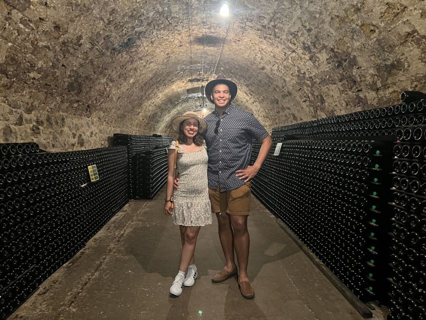 From Epernay : Bubble Champagne Tour 6 tastings - Why this Épernay route hits the best of Champagne hills