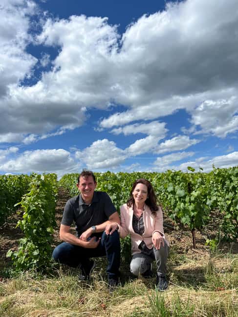 From Epernay : Bubble Champagne Tour 6 tastings - Côte des Blancs and the big-house landmarks you can spot