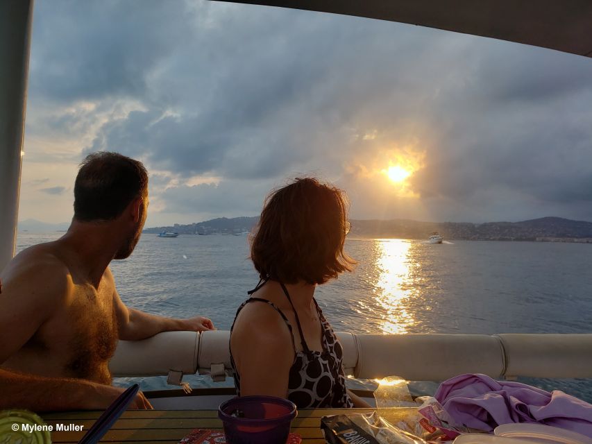 From Juan les Pins: Private French Riviera Solar Boat Cruise - When to go for the best experience