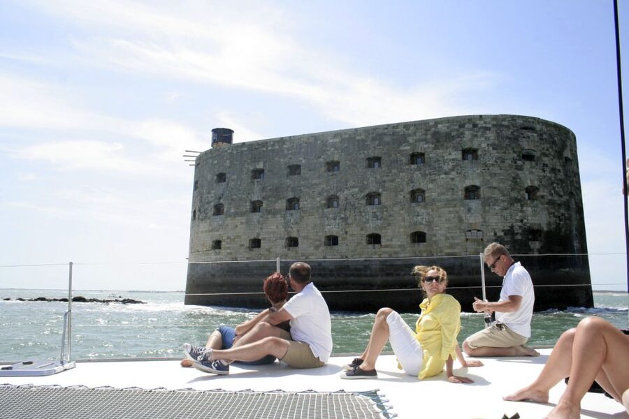 From La Rochelle: Sailing Cruise to Fort Boyard - Richelieu Tower to Les Minimes: the scenic warm-up you actually get