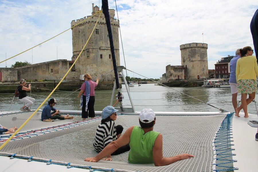 From La Rochelle: Sailing Cruise to Fort Boyard - Comfort and motion: what to pack for wind and choppy water