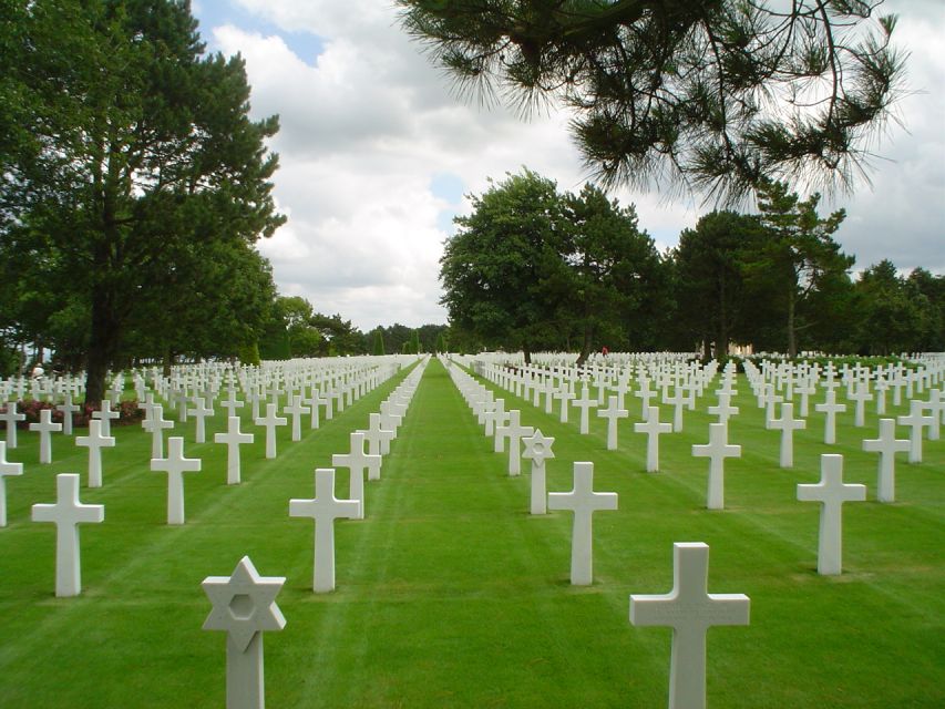 From Le Havre: D-Day Beaches Shore Trip with Packed Lunch - The quiet start at La Cambe German War Cemetery