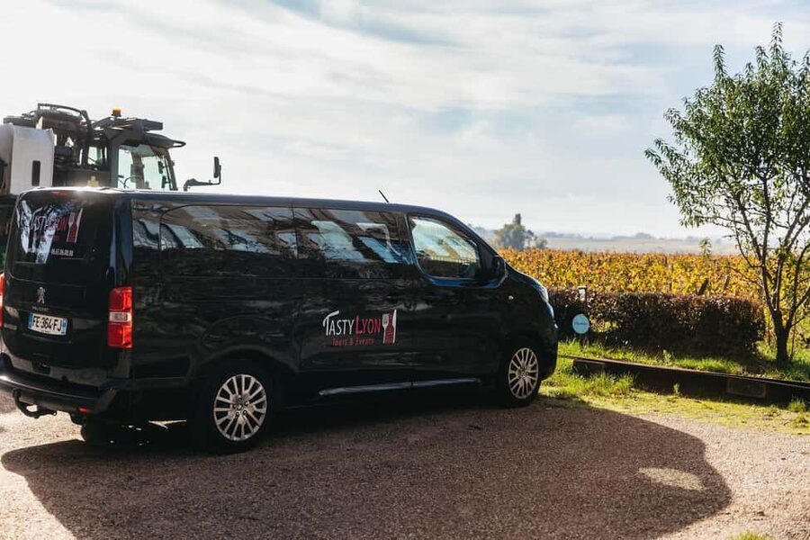 From Lyon: Beaujolais Wine Tour with Tastings - Two winery visits, one family-estate vibe you can feel