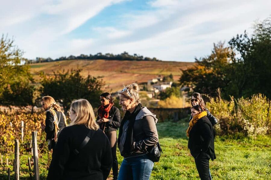 From Lyon: Beaujolais Wine Tour with Tastings - Meeting the winemaker: the best part of any wine tour