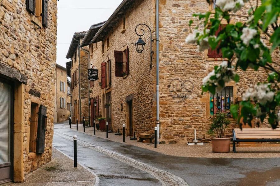 From Lyon: Golden Stones Beaujolais Wine Tasting Tour - Meeting in Bellecour, Then Rolling Into Beaujolais