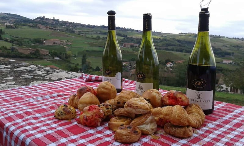 From Lyon: Golden Stones Beaujolais Wine Tasting Tour - Oingt: Medieval Streets, Hilltop Views, and a Real Walk