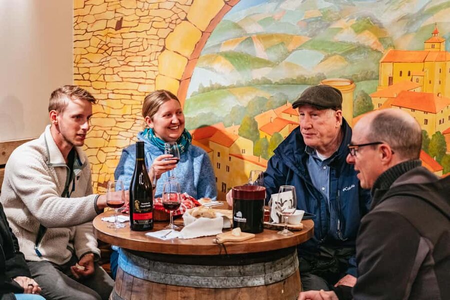 From Lyon: Golden Stones Beaujolais Wine Tasting Tour - Your First Taste Moment: Views and Pastries to Set the Pace