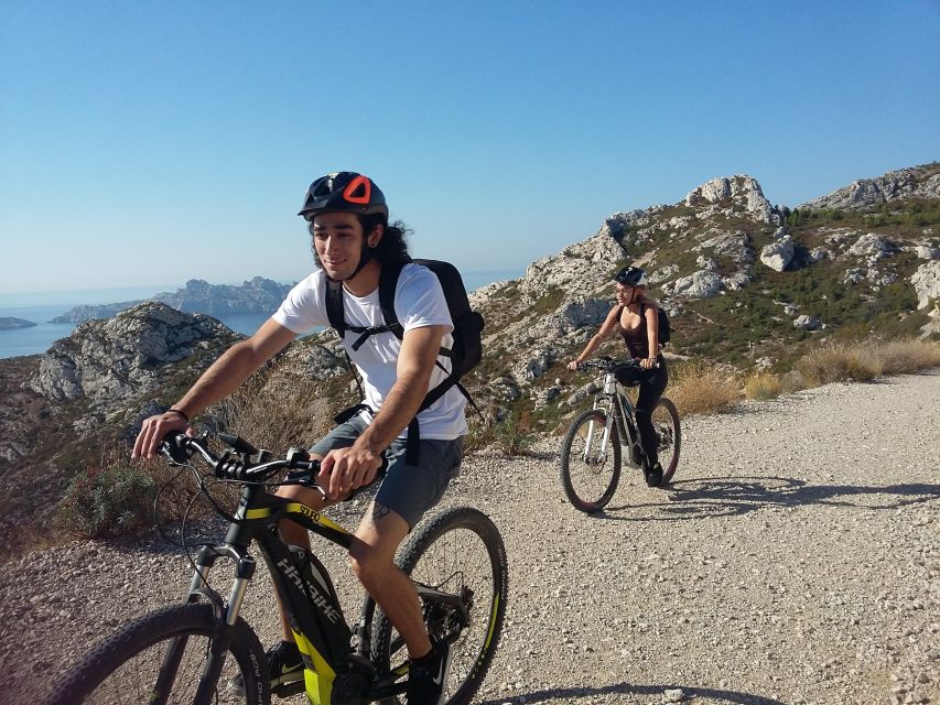 From Marseille: Calanques National Park E-Mountain Bike Tour - Key points to know before you ride