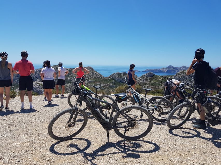 From Marseille: Calanques National Park E-Mountain Bike Tour - Parc de la Fontaine d’Ivoire and the “up and down” reality check