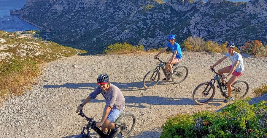 From Marseille: Calanques National Park E-Mountain Bike Tour - Col de Cortiou and Calanque de Sormiou: the viewpoint you will remember